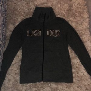 Womens Lehigh Zip up